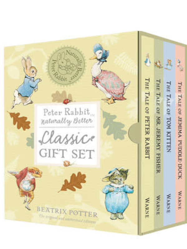 F Warne & Co Peter Rabbit Little Library Classic Gift Set