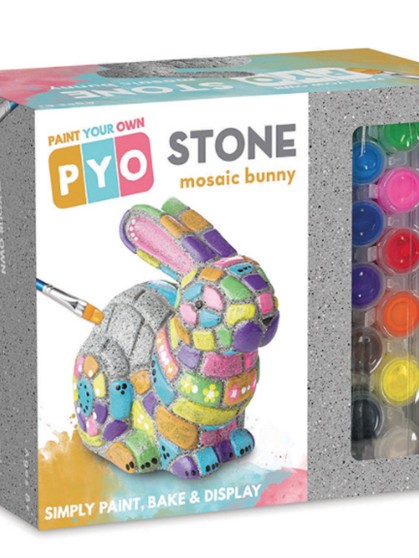 Mindware Paint Your Own Stone Bunny