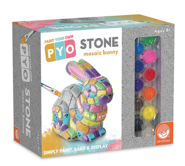 Paint Your Own Stone Bunny
