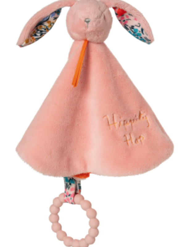 Manhattan Toy Hippity Hop Pink Bunny