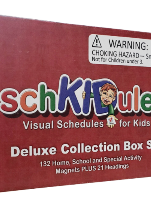 SchKIDules Deluxe Collection Box Set 153pc
