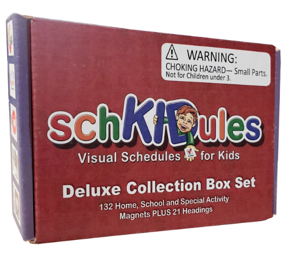 SchKIDules Deluxe Collection Box Set 153pc