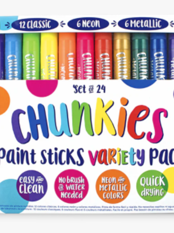 ooly Chunkies Paint Sticks 24pc