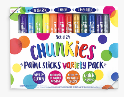 Chunkies Paint Sticks 24pc