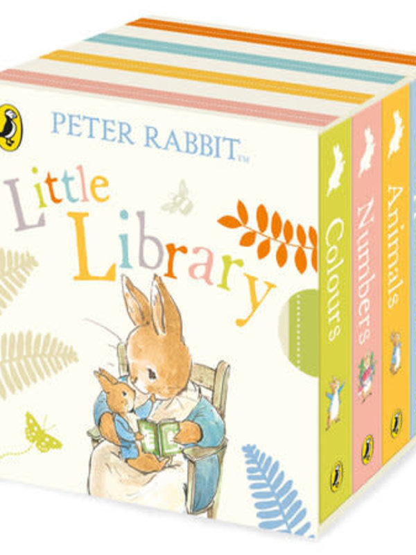 Puffin Peter Rabbit Little Library