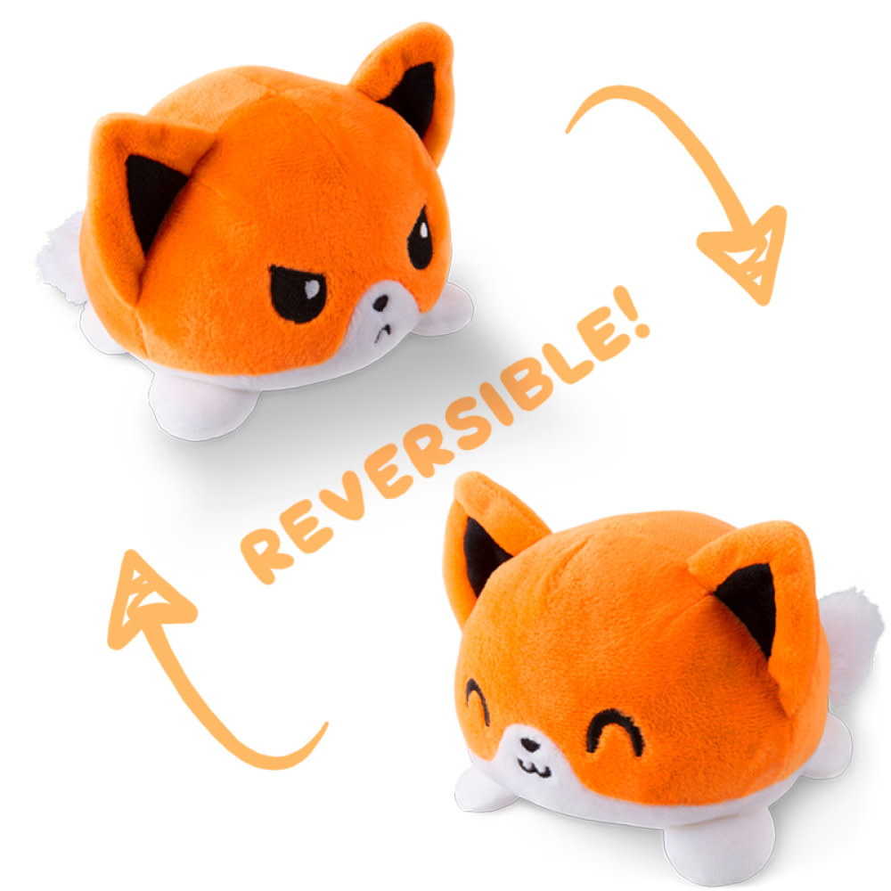 Reversible Fox TeeTurtle Plushie