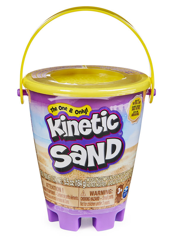 KINETIC SAND - Mini Natural Sand Pail 6.5oz