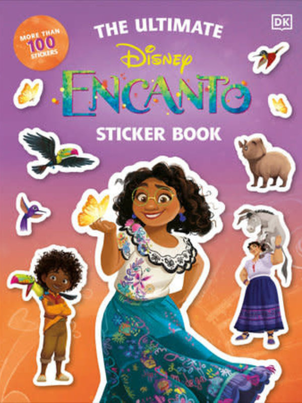 DK Ultimate Disney Encanto Sticker Book