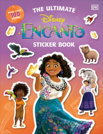 Ultimate Disney Encanto Sticker Book