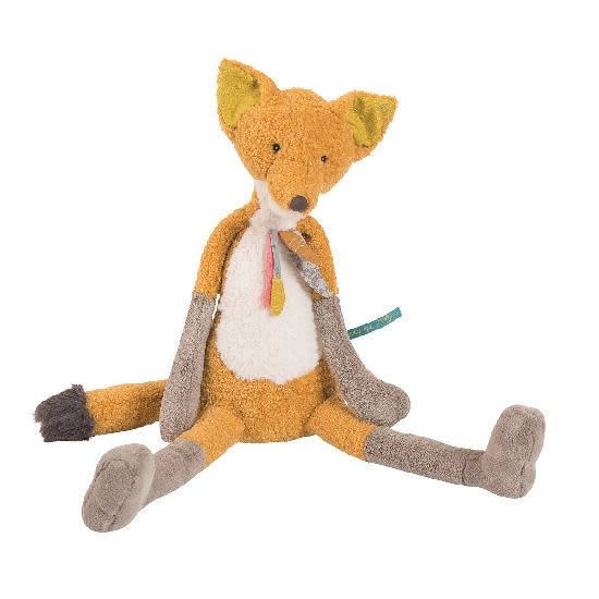 Le Voyage d'Olga Chaussette Fox Plush