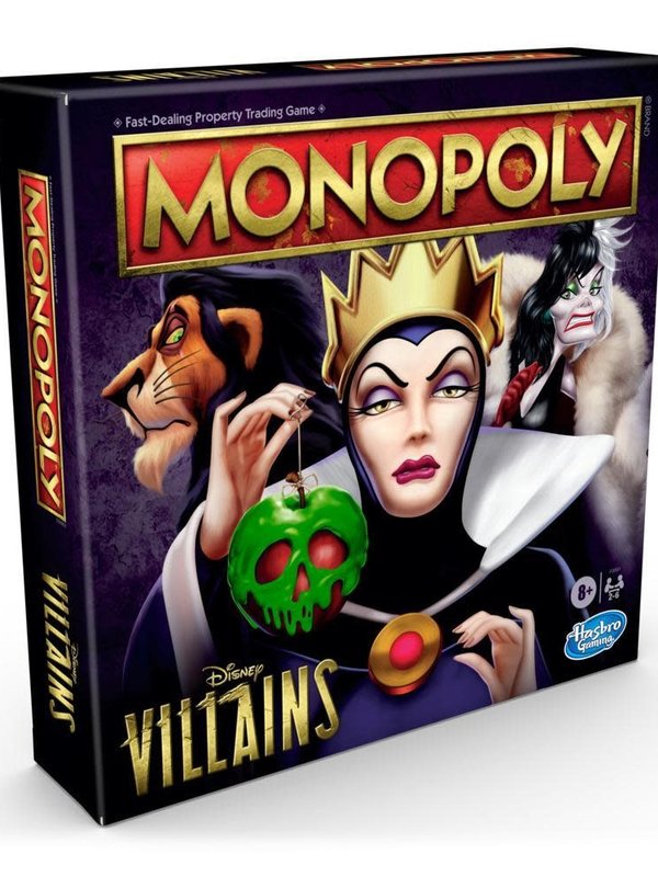 Hasbro Monopoly Villains Game