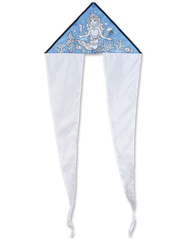 Premier Kites Colouring Kite Mermaid