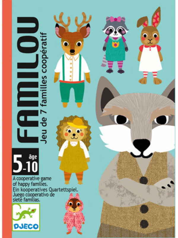 Djeco Familou Cooperative Game