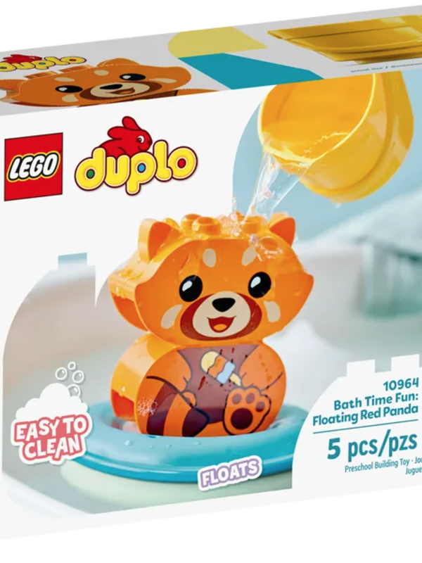 LEGO® LEGO® DUPLO® My First Bath Time Fun: Floating Red Panda