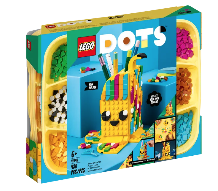 LEGO® DOTS Cute Banana Pen Holder