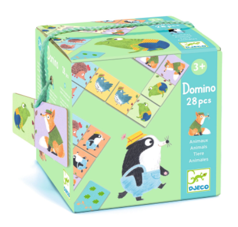 Animal Domino Game