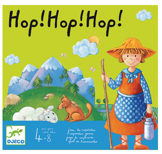 Hop! Hop! Hop! Cooperative Game