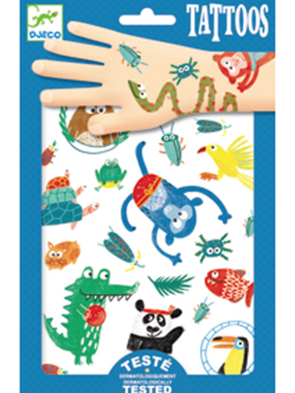 Djeco Tattoos: Snouts