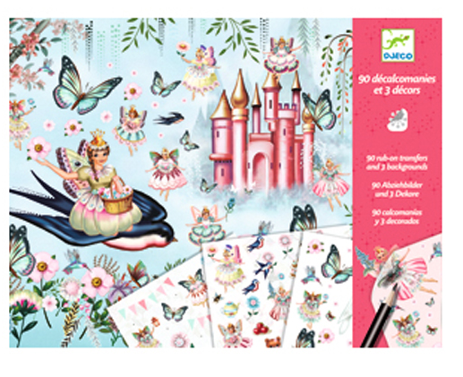 In Fairyland Decal Transfers