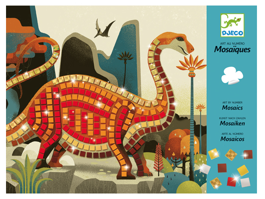 Dinosaurs Sticker Mosaic Kit