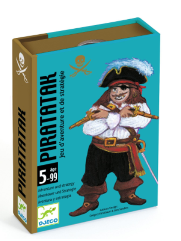 Djeco Piratatak Adventure & Strategy Game