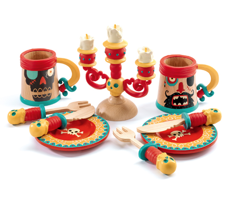 Pirate Dish Set