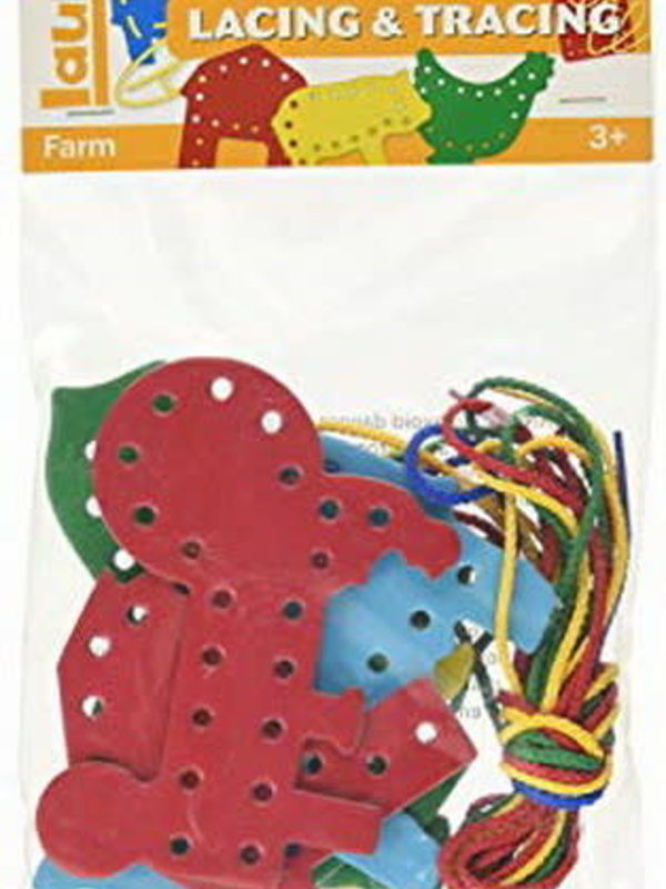 Lauri Farm Lacing Cards