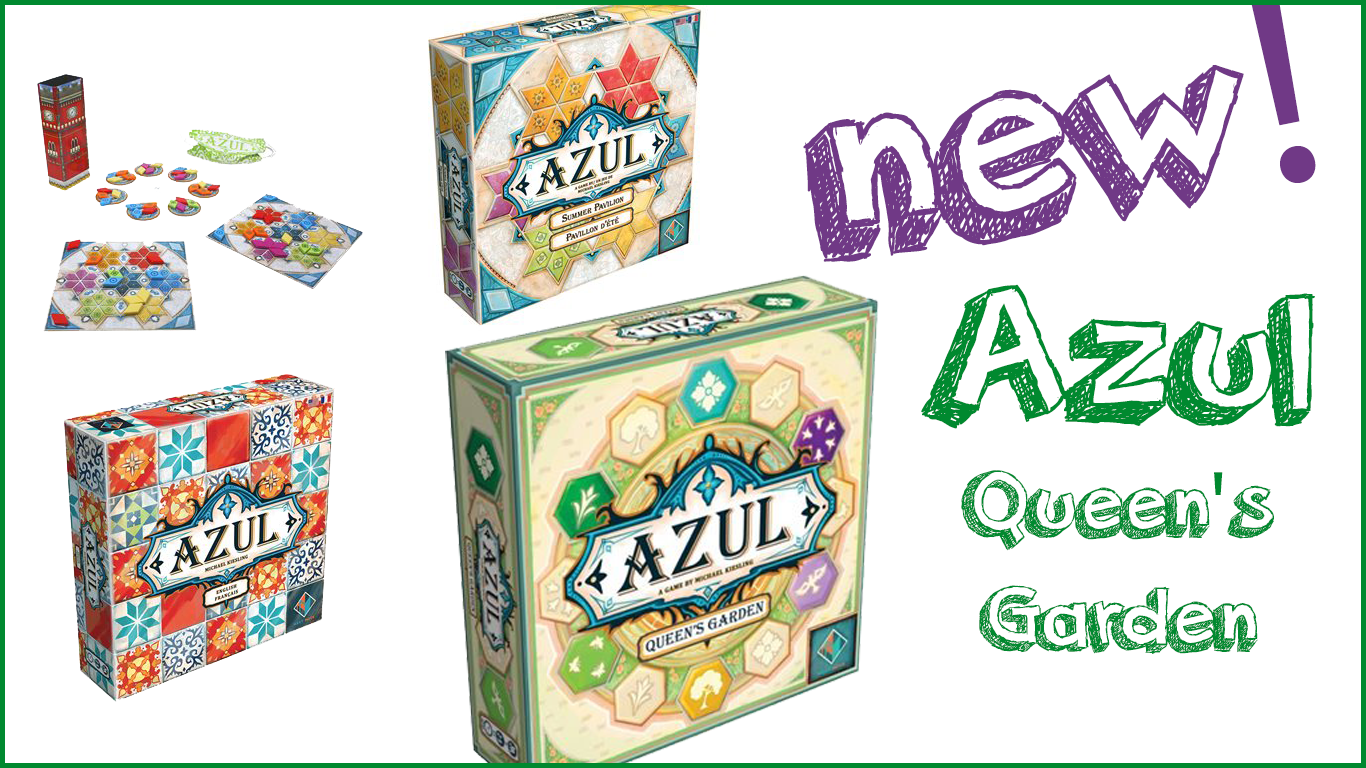 New AZUL Game - Queen's Garden