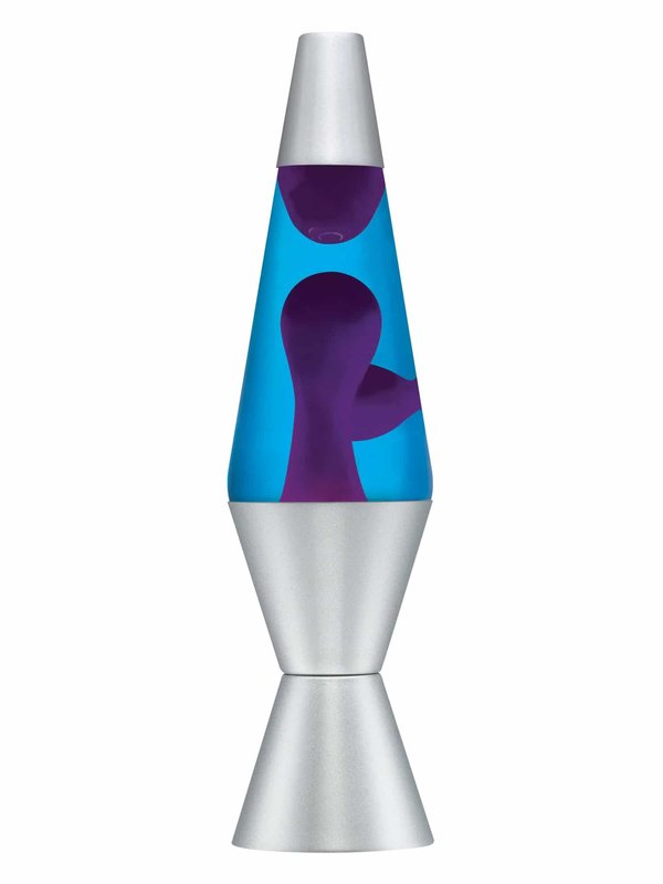 Schylling Lava Lamp: purple & blue