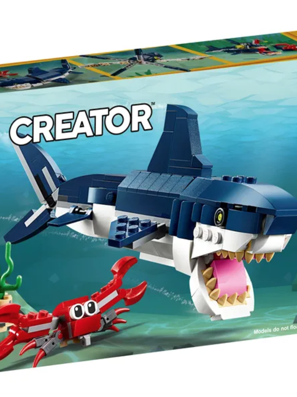 LEGO® LEGO® Creator 3in1 Deep Sea Creatures