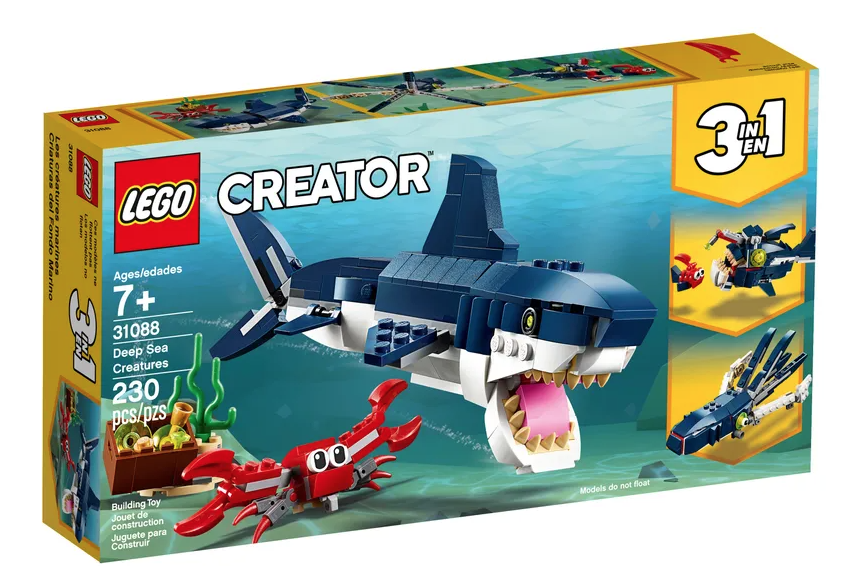 LEGO® Creator 3in1 Deep Sea Creatures