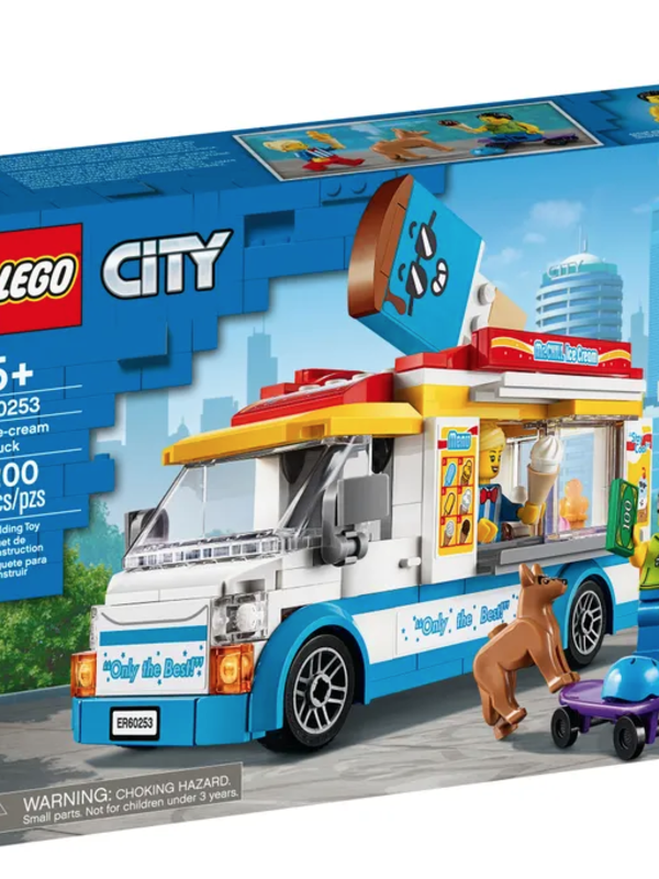 LEGO® LEGO® City Ice-Cream Truck