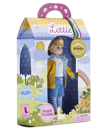 Lottie Doll: Muddy Puddles