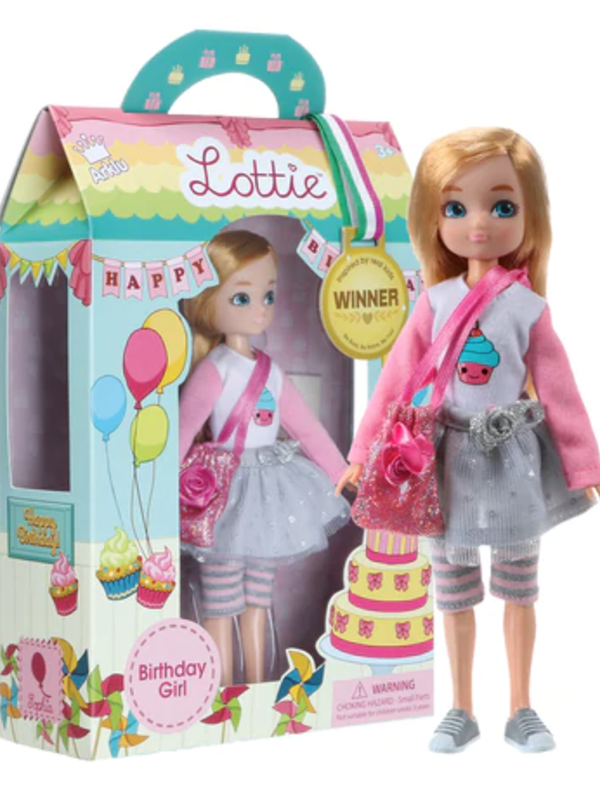 Lottie Lottie Doll: Birthday Girl