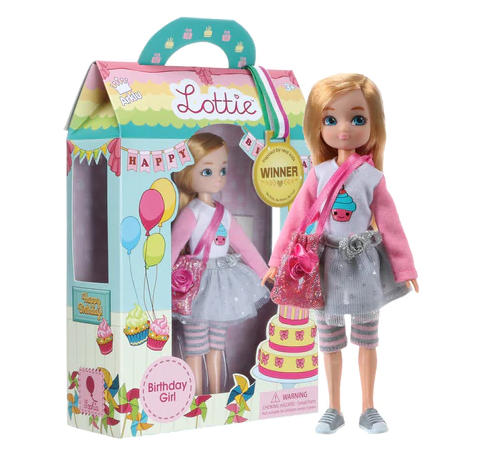 Lottie Doll: Birthday Girl