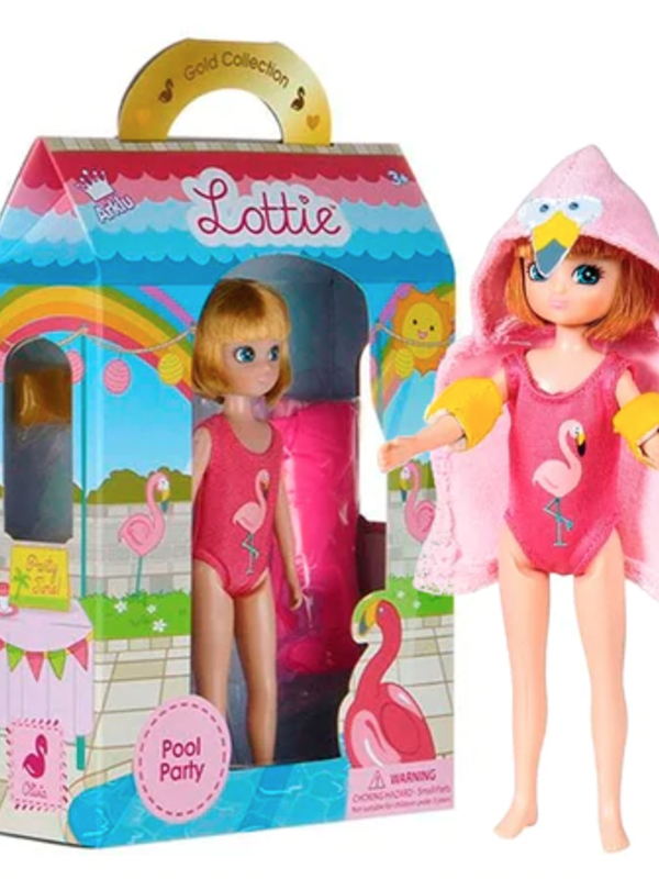 Lottie Lottie Doll: Pool Party