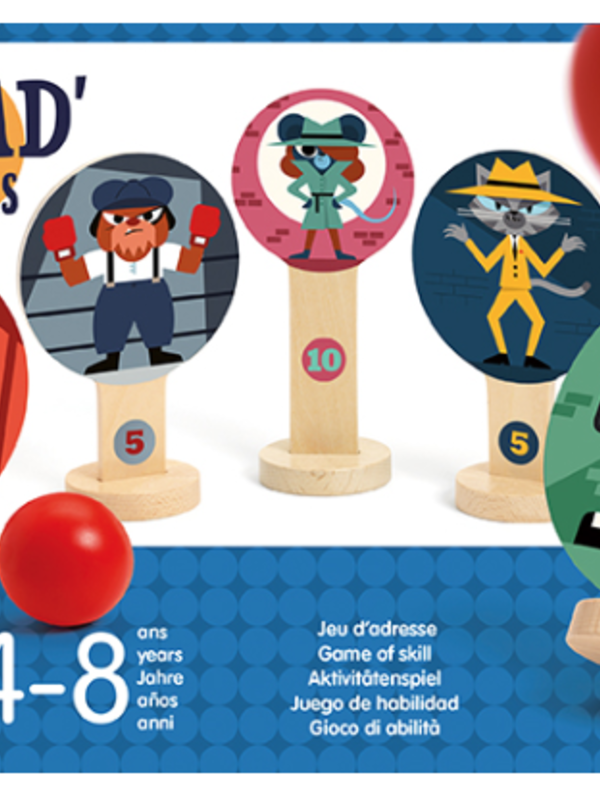 Djeco Bad'nimals Game