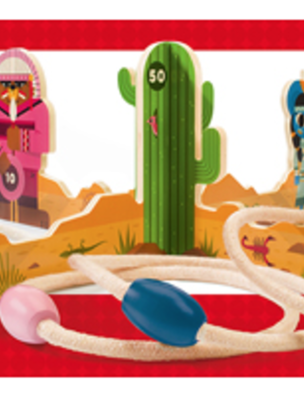 Djeco FINAL SALE: Lasso Ring Toss Game