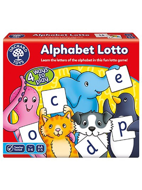 ORCHARD TOYS Alphabet Lotto Game