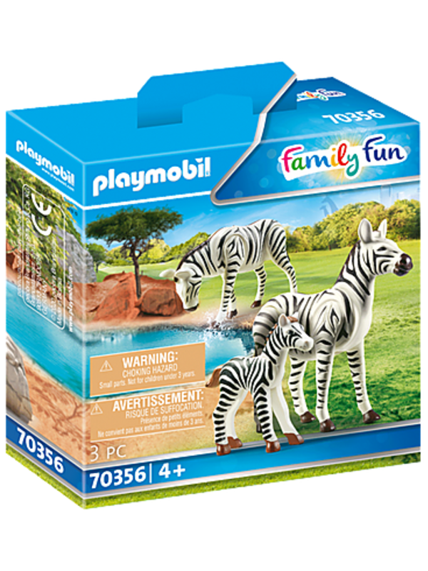 Playmobil® Zebras with Foal