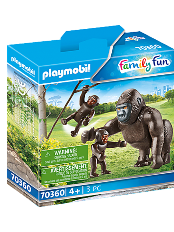 Playmobil® Gorilla With Babies