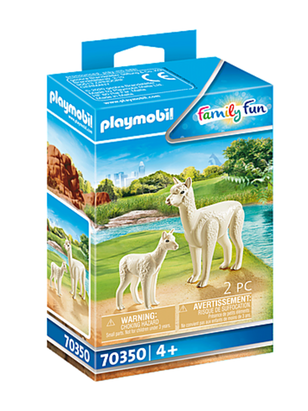 Playmobil® Alpaca with Baby