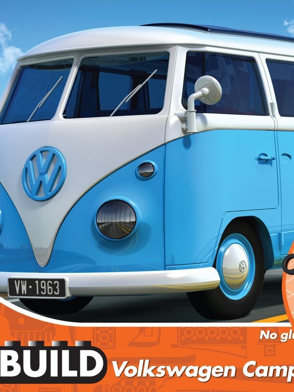 AIRFIX VW Camper Van - Blue Quick Build