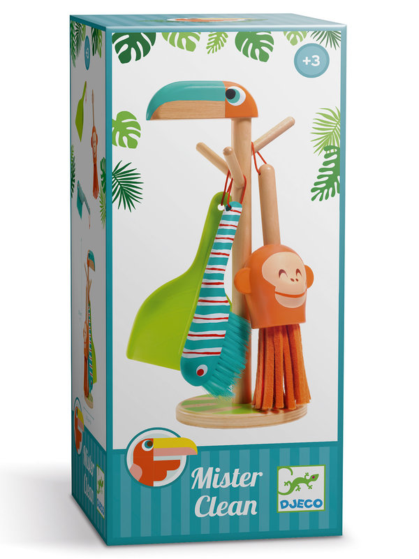 Djeco Djeco Mister Clean Kids Cleaning Set