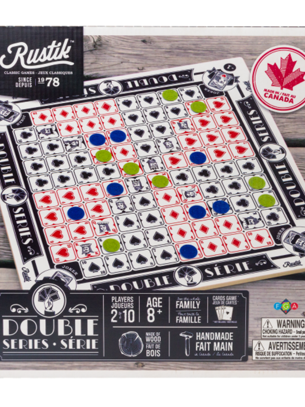 Rustik Double Series Game