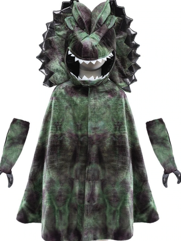 Great Pretenders Grandasaurus Dilophosaurus Cape ages 4-6