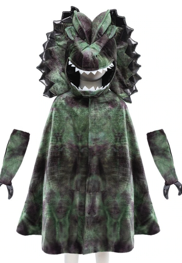 Grandasaurus Dilophosaurus Cape ages 4-6