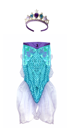 Mermaid Glimmer Costume ages 5-6