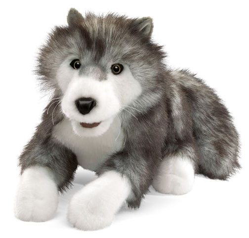 Timber Wolf Puppet