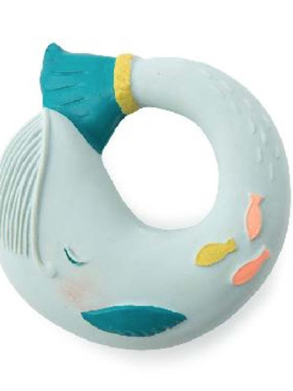 Moulin Roty Teething Rubber Ring Whale